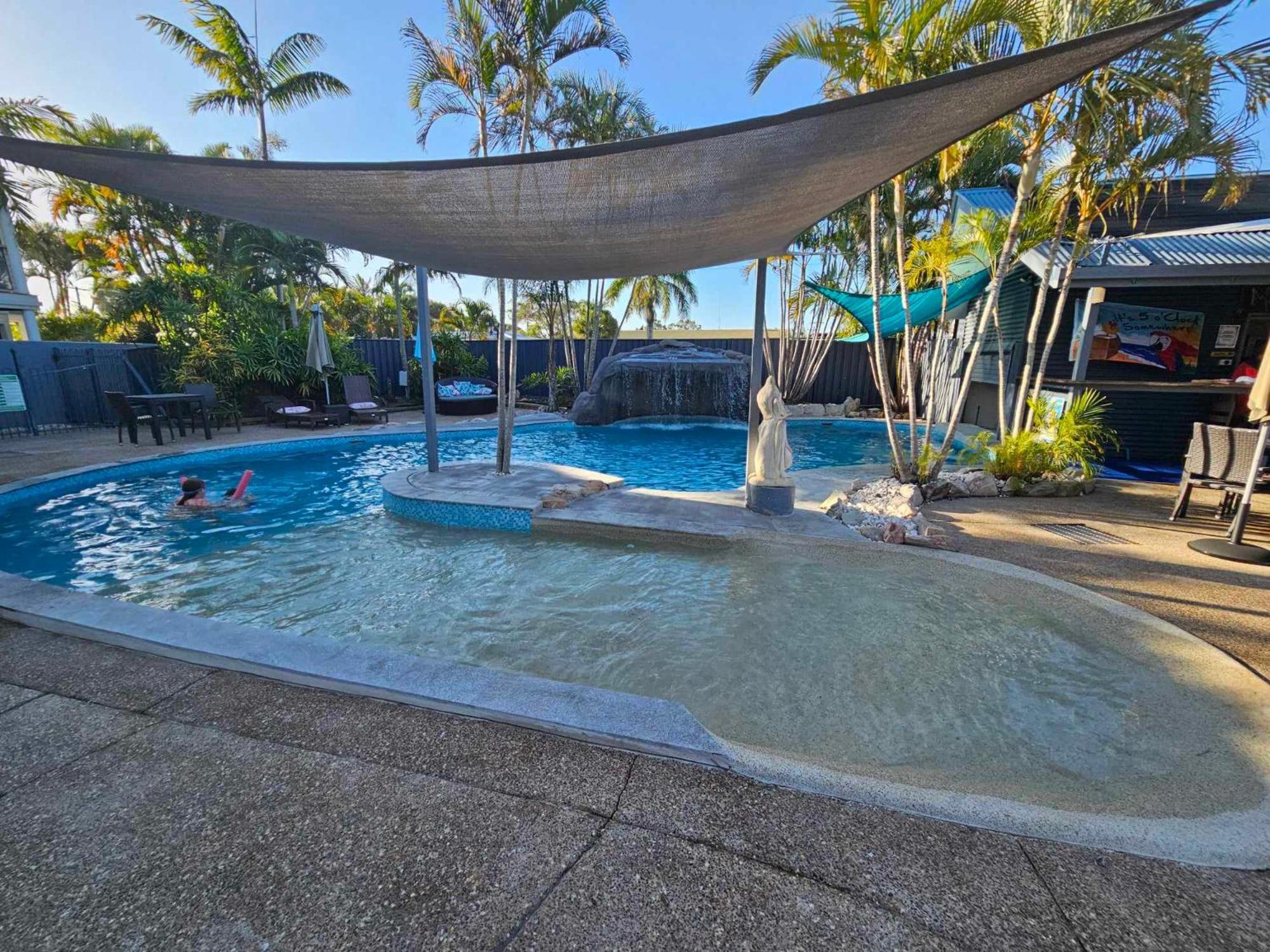 Grange Resort Hervey Bay Kültér fotó