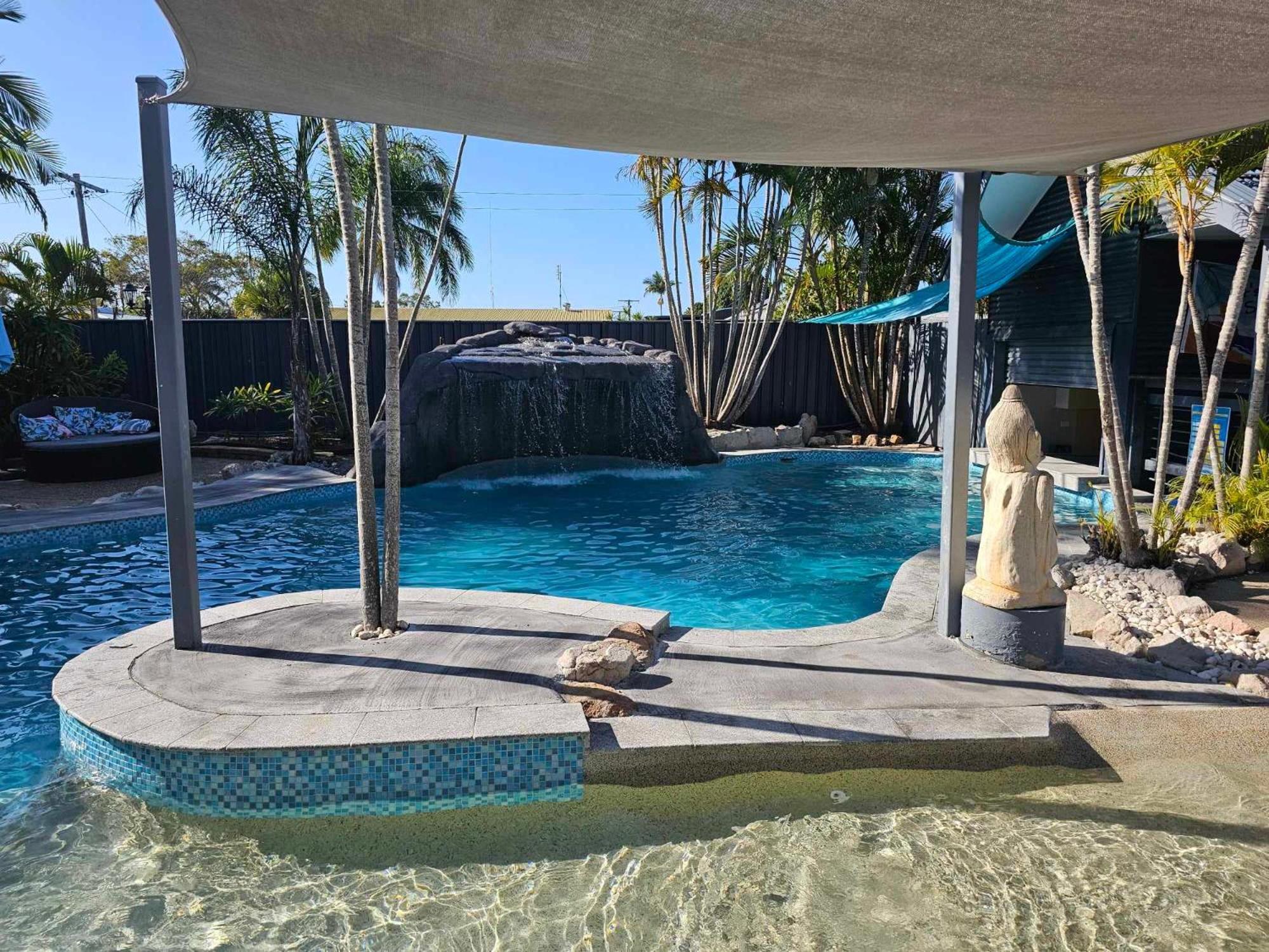 Grange Resort Hervey Bay Kültér fotó