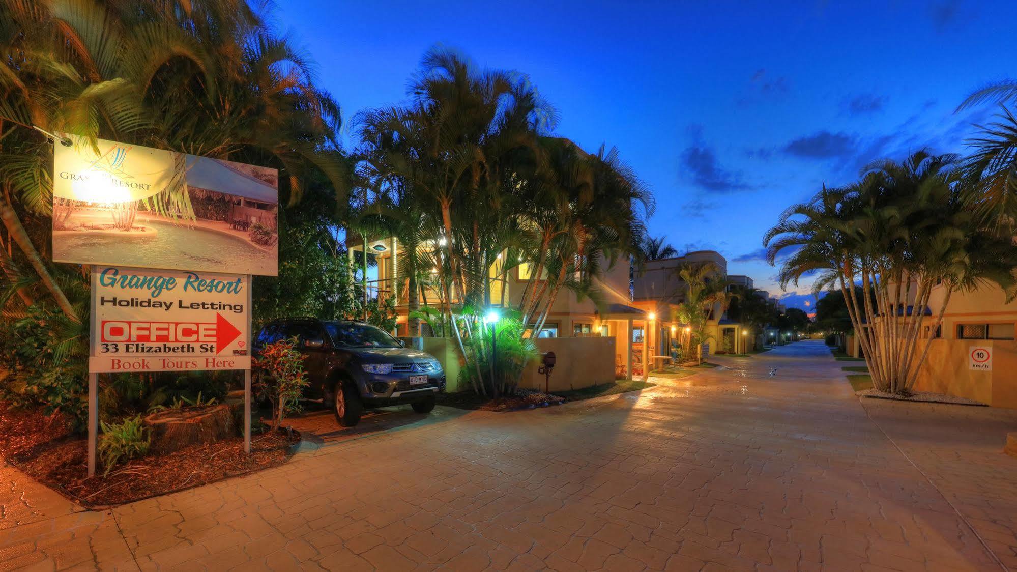 Grange Resort Hervey Bay Kültér fotó